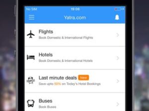 Power of Apps: 32% of Indian travellers book via Mobile Apps says Yatra survey