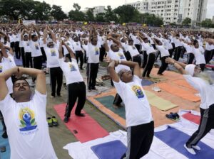 Panel on Yoga Education in Universities has submitted the report