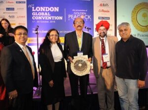 Global Indian International School bags Golden Peacock Award for Innovation Management