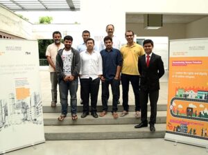 IIM Bangalore team breaks into 7th Annual Regional Finals of Hult Prize 2017