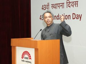 IIT and IIM graduates should convert India’s numerous challenges into opportunities: Magsaysay Award winner Dr. Harish Hande