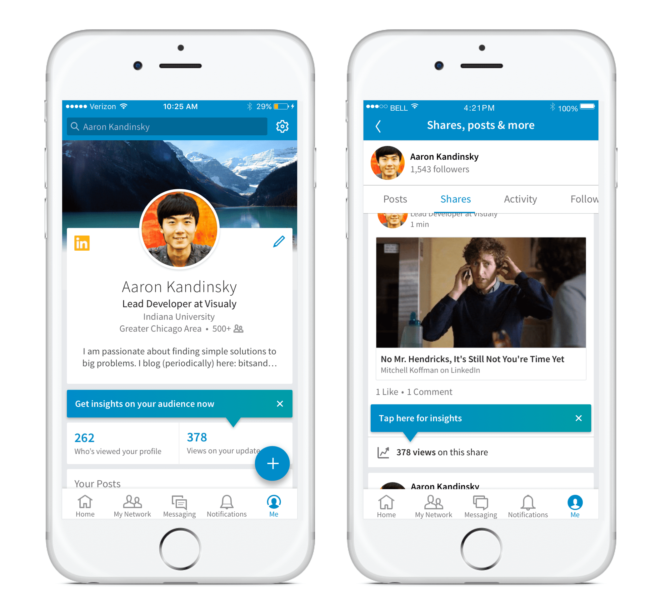 LinkedIn introduces new feature that will track audience demographics on your post content