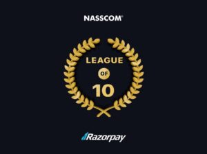 Fintech startup Razorpay features in the Nasscom’s League of 10 Companies of the Year