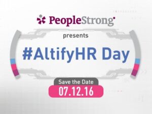 PeopleStrong will launch India’s first HR Chatbot- Jinie on AltifyHR Day 7 Dec 2016