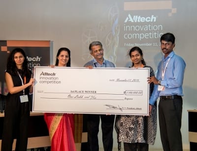 Mumbai based Central Institute of Fisheries Education bags first prize at Alltech Innovation Competition, India
