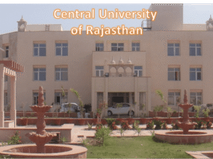 Central University of Rajasthan Recruiting 47 Faculty Posts Including 13 Assistant Professors