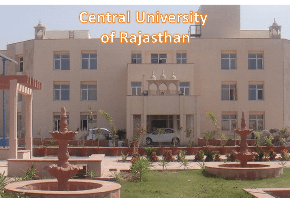 Central University of Rajasthan Recruiting 47 Faculty Posts Including 13 Assistant Professors