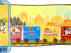 Heritage theme-based, Multilingual Story App 'FunDooDaa Books' for kids launched