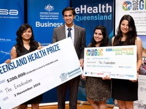 A team from IIM Bangalore’s PGP bags second spot in 2016 Global Business Challenge held in Brisbane