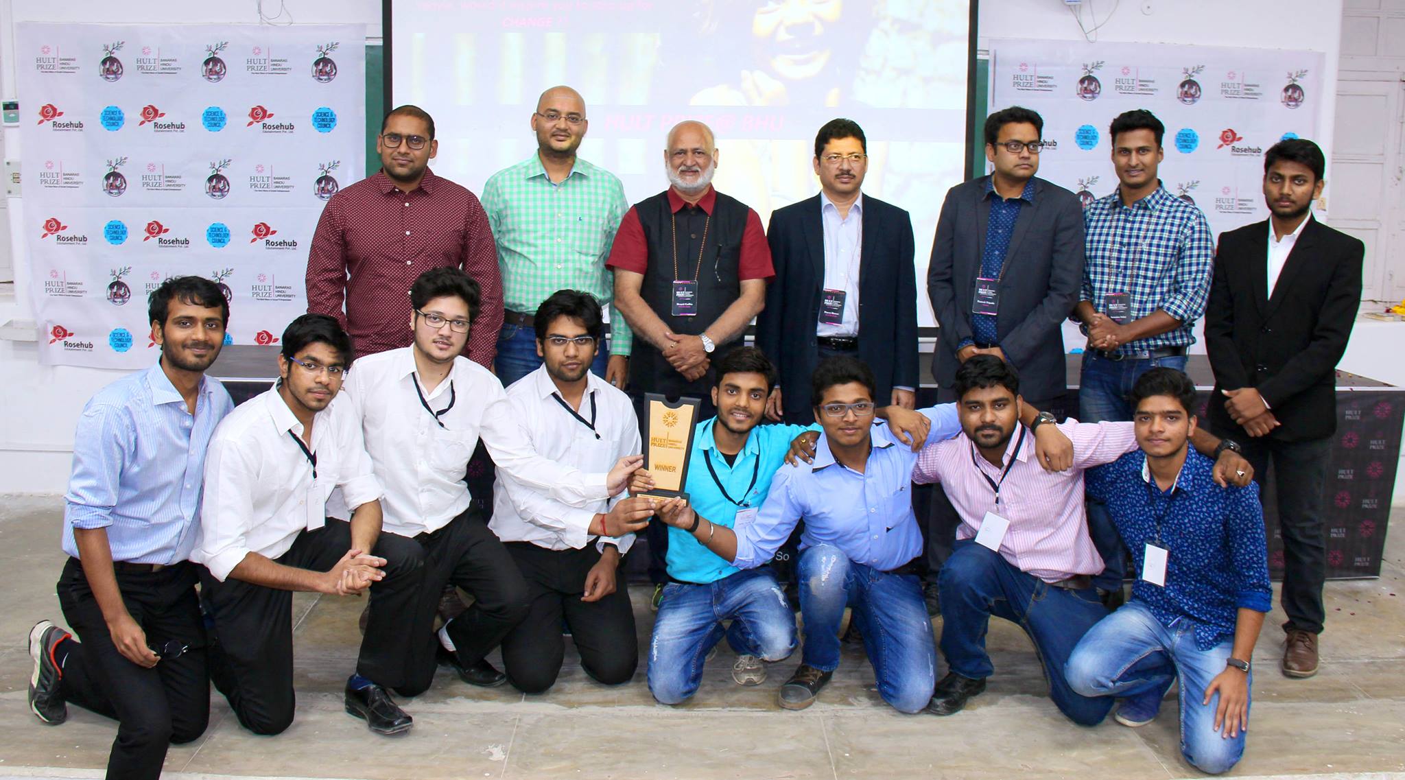 Teams from BHU advance to Regional Finals of 7th Annual Hult Prize