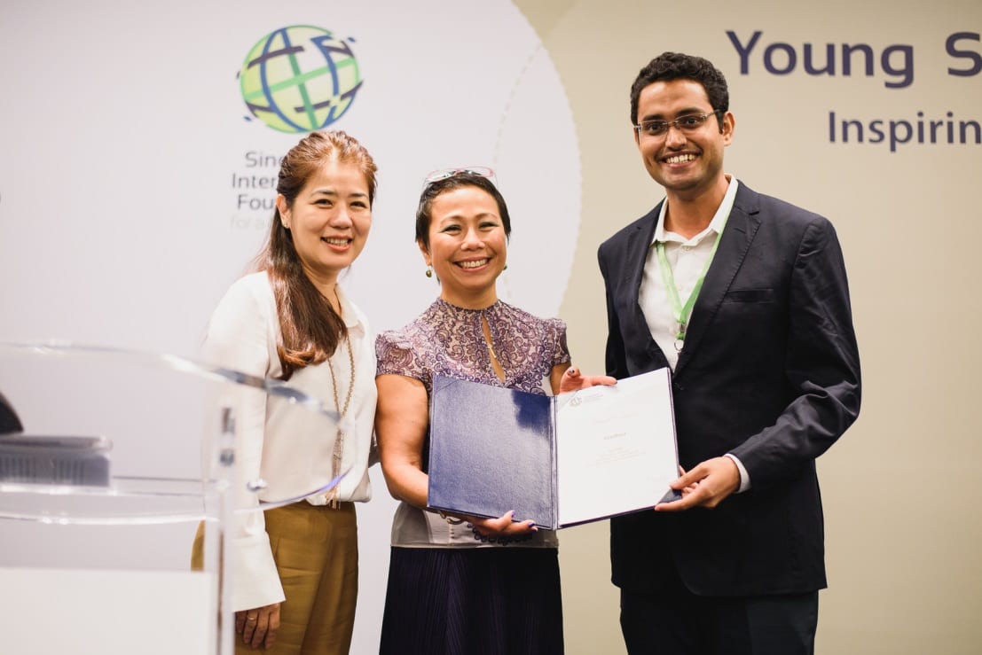 Indian social venture Saadhan wins Singapore International Foundation’s YSE Award 2016