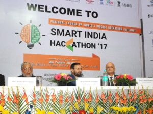 Brightest tech students will brainstorm at Smart India Hackathon 2017 to root out 500 national problems