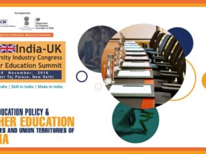 6th Higher Education Summit & University-Industry Congress on 7 – 8 November in New Delhi