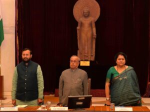 President stresses HRD Ministry should implement Project Vishwajeet for seven IITs on a priority basis