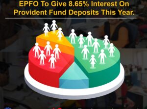 CBT recommends 8.65% interest on EPF to its subscribers for the year 2016-17