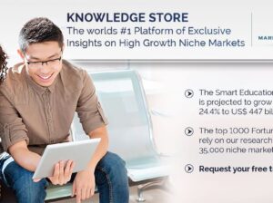 Learning management systems software will drive smart education and learning market, which will touch 586.04 bn USD by 2021