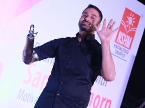 NSHM hosted an inspiring session with internationally acclaimed motivational speaker Mr Sam Cawthorn