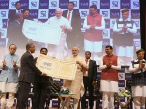 Prime Minister inaugurates National Institute of Securities Markets (NISM) new campus at Patalganga, Mumbai