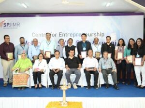 Over 100 alumni-entrepreneurs meet on SPJIMR campus to celebrate GYB, SYB journey