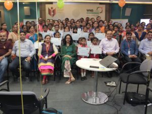 WNS awards winners of The Golden Pen Global Digital Essay Writing competition for lesser privileged children