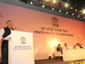 Scholarship Programme for Diaspora Children extended to 66 countries: VK Singh at Youth Pravasi Bharatiya Divas