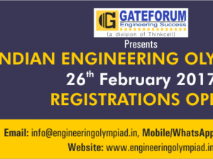 Registration for second edition of Indian Engineering Olympiad is open