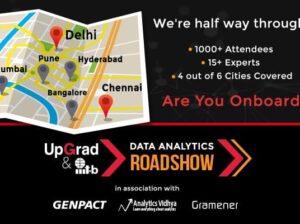 IIIT-B and UpGrad lines up 6-city road show to Build Awareness on career on data analytics