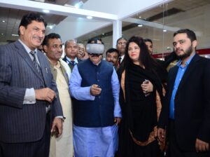 MBD Group launches Virtual Reality based content at New Delhi World Book Fair 2017