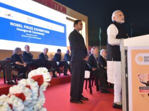 Prime Minister inaugurates Nobel Prize Series Exhibition at Science City in Ahmedabad