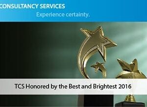 TCS bags the Best and Brightest Companies To Work and Best and Brightest in Wellness awards