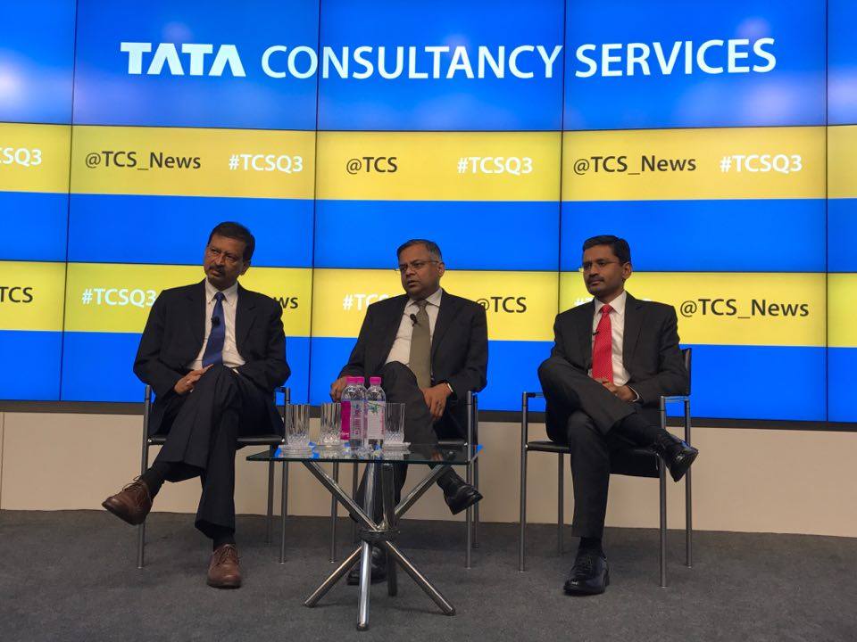 Attrition rate for TCS falls further in Q3FY17