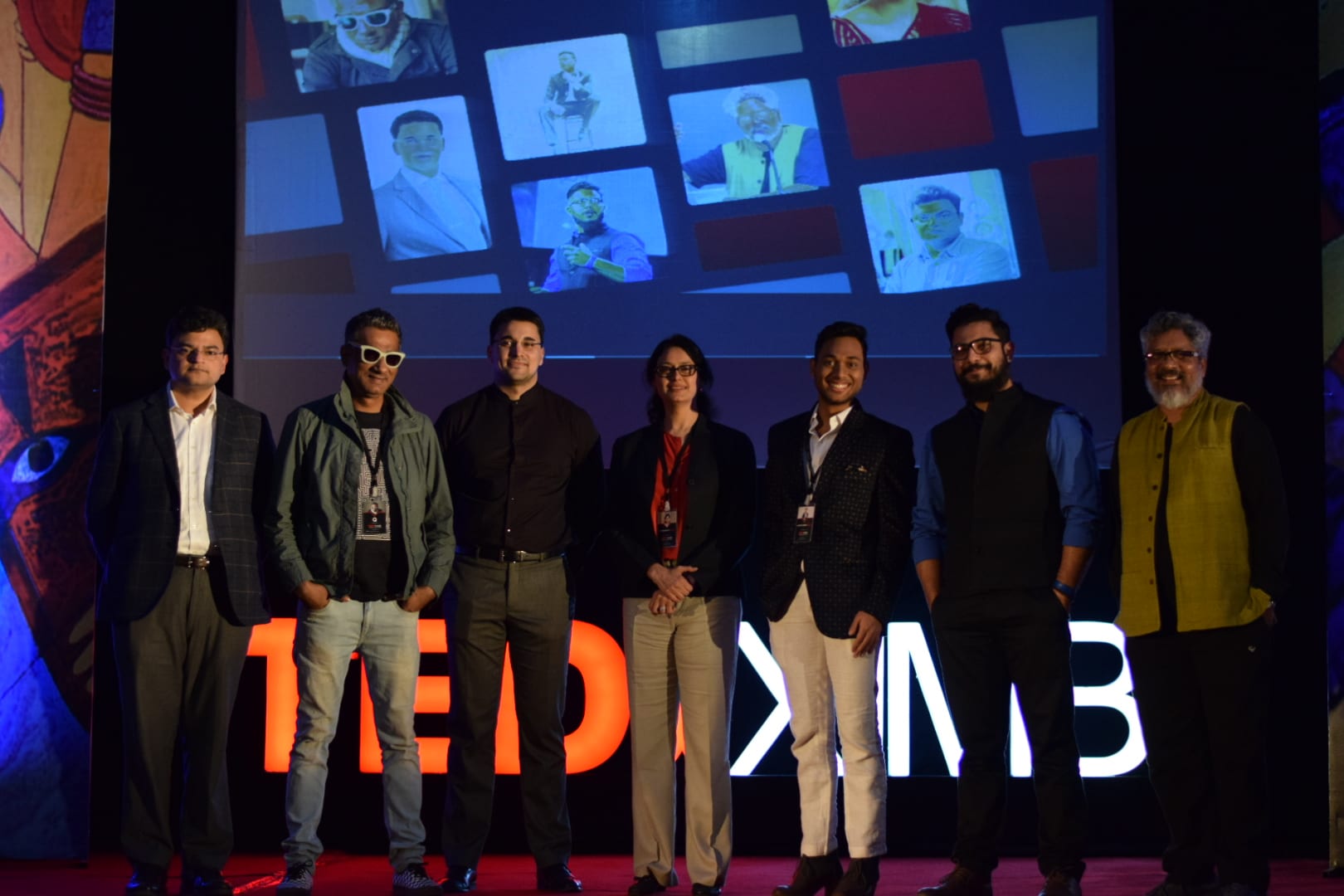 TEDx on Scripting the Change mesmerized XIMB students