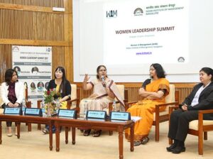 Unconscious bias at workplace can be addressed by professionals and corporate: Women Leadership Summit at IIM Bangalore