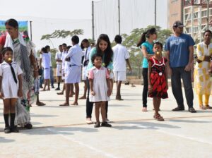 XIMB-XUB hosts Para Athlos for specially abled children on 68th Republic Day