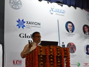Global Entrepreneurship Summit, "Xavion 2017", held at Xavier