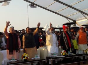 Four Day National Youth Festival with the theme youth for Digital India inaugurated in Rohtak, Haryana