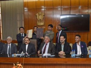 Administrative Staff College of India, Hyderabad and Central University, Jammu sign MoU