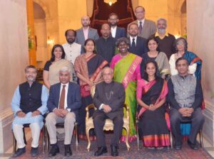 The President meets Ashoka Fellows
