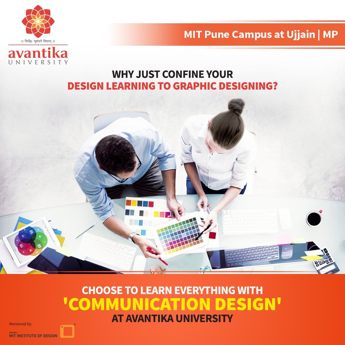 Admissions for Design and Engineering programs open at Avantika University, Ujjain