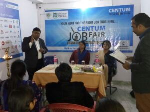 Centum Learning hosts Pre-Placement Fair for SJKVY candidates in Ranchi