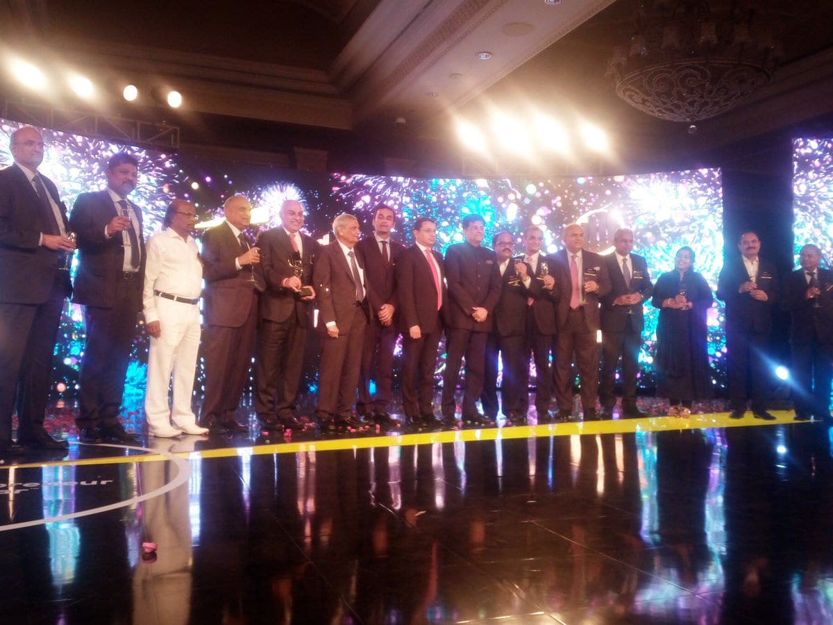 Vivek Chaand Sehgal of Motherson Sumi Systems awarded as the EY Entrepreneur of The Year India 2016