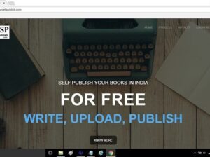 Free self publishing website launched for aspiring author in India