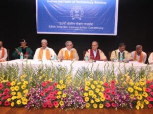 179 degrees including 110 PhD degrees awarded at IIT Bombay’s 55th Interim Convocation