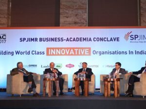 SPJIMR's Business Academia Conclave discusses how India can become the innovation capital of the World