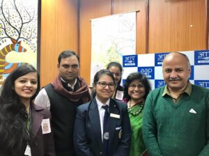 Plas-untick - Youth initiative of Amity International School, Pushp Vihar to minimize plastic, while utilizing existing plastic efficiently