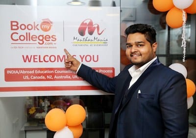 ManthanMania launches BookMyColleges.com, a college application aggregator