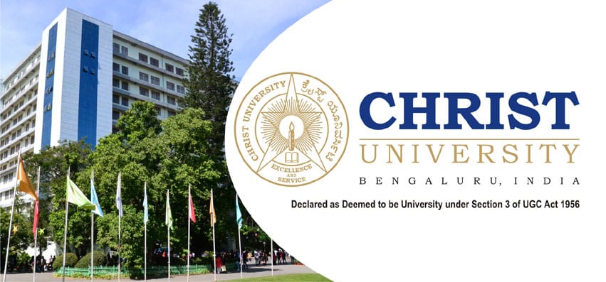 CHRIST Deemed University Hiring Faculty Posts for its Delhi NCR Campus
