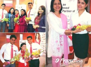 Frankfinn inaugurates one more state of art Air Hostess Training Institute in Delhi