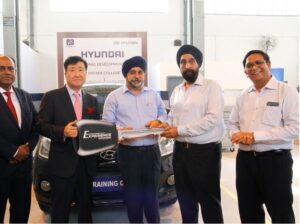 Hyundai Motor India partners with Dr. Sudhir Chandra Sur degree engineering