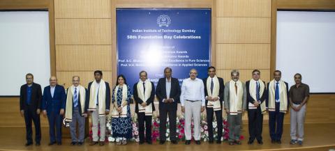 IIT Bombay 58th Foundation Day: Honours 11 as Distinguished Alumnus ...